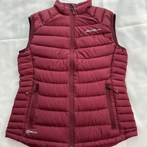 Eddie Bauer First Ascent down vest